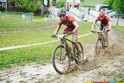 Soukoup biked sich zu Marathon EM-Bronze