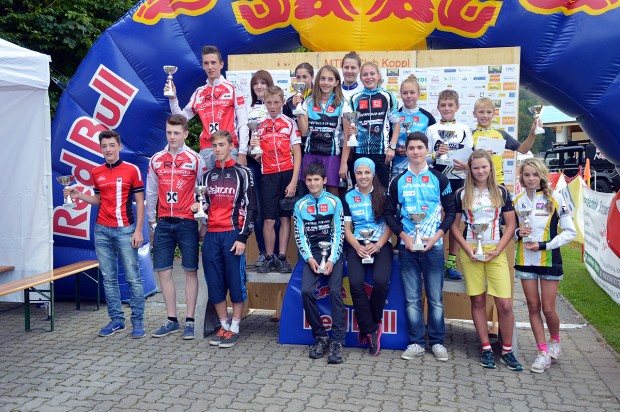 Foto auf Saisonfinale in Koppl