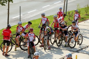 Foto auf U15/U17 NATIONALTEAM AUF BESUCH IN STATTEGG