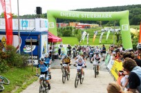 Foto auf Grazer "Bike-Opening" Stattegg 9.-11. Mai 2015