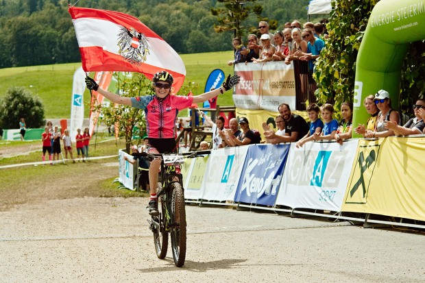 Foto auf Austria MTB Youngsters Team