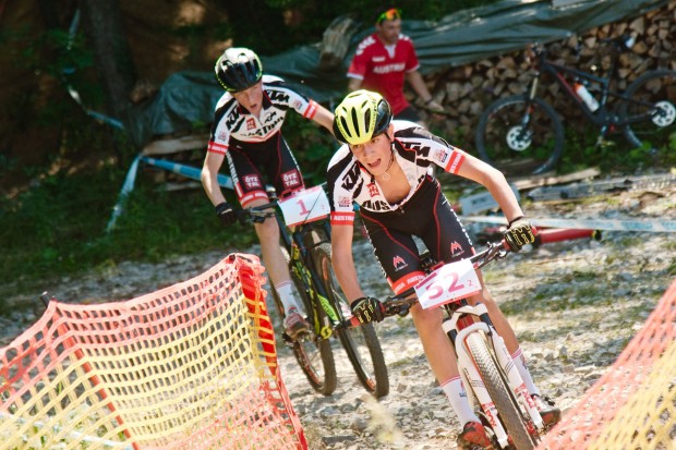 Foto auf Austria MTB Youngsters Team