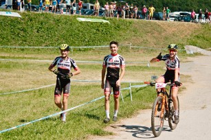 Foto auf Austria MTB Youngsters Team