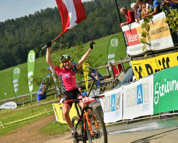 Foto auf Austria MTB Youngsters Team