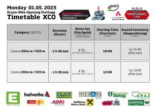 Foto auf 30.4.-1.5.2023 - Graz/Stattegg