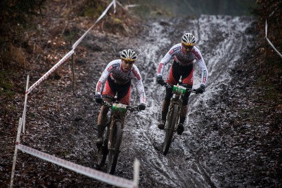 Winterweather and giant number of racers at Bad SÃ¤ckingen!