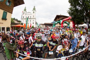 Auftakt zum Marathon Cup in Kirchberg